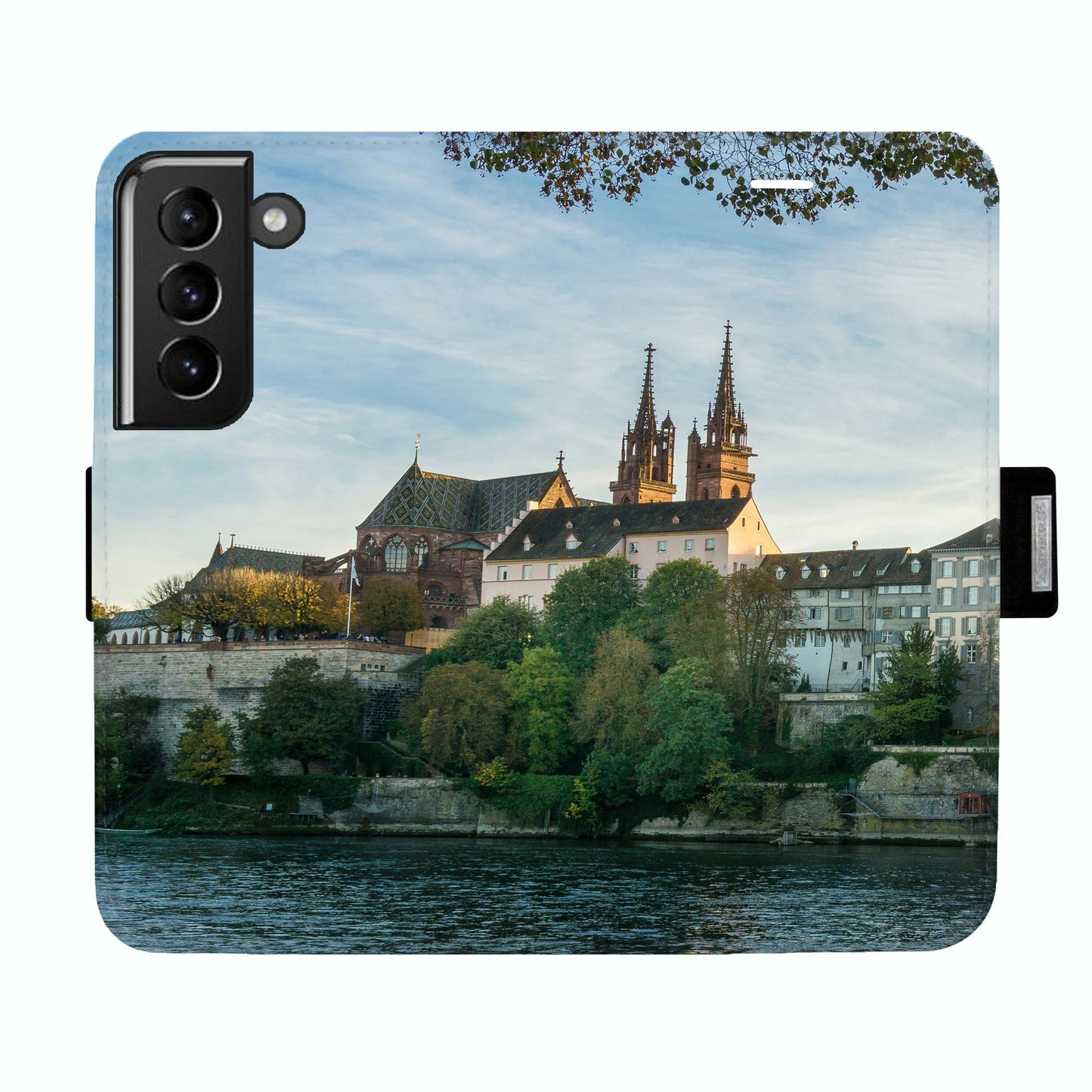 Basel City Münster Victor Case für das Samsung Galaxy S21 Plus