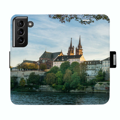 Basel City Münster Victor Case für das Samsung Galaxy S21 Plus