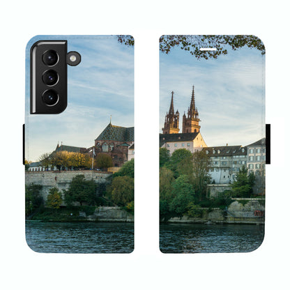 Basel City Münster Victor Case für das Samsung Galaxy S21