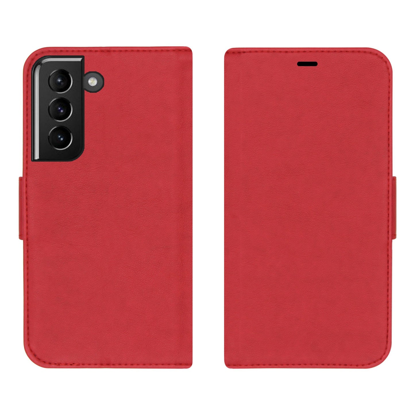 Victor Case in Rot für das Samsung Galaxy S21 Plus