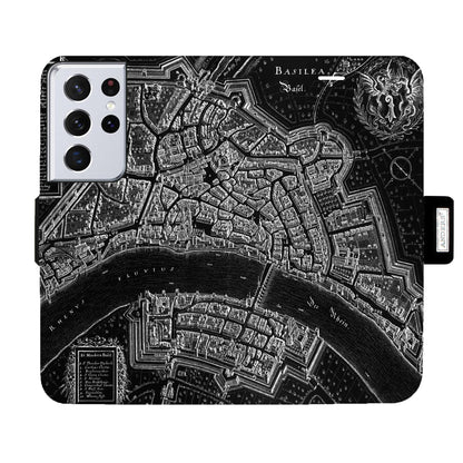 Basel Merian Negativ Victor Case für das Samsung Galaxy S21 Ultra
