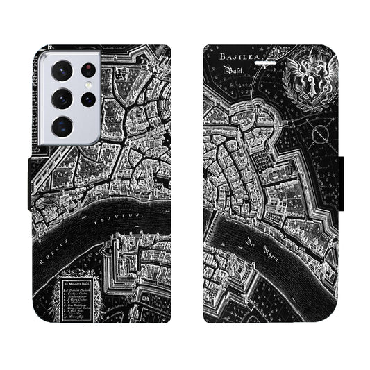 Basel Merian Negativ Victor Case für das Samsung Galaxy S21 Ultra