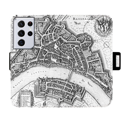 Basel Merian Victor Case für das Samsung Galaxy S21 Ultra