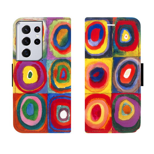 Kandinsky Victor Case für das Samsung S21 Ultra