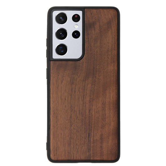Eden case made of walnut wood for the Samsung Galaxy S22 Ultra