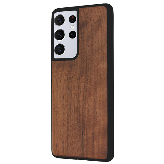 Eden Case aus Nussbaumholz für das Samsung Galaxy S21 Ultra