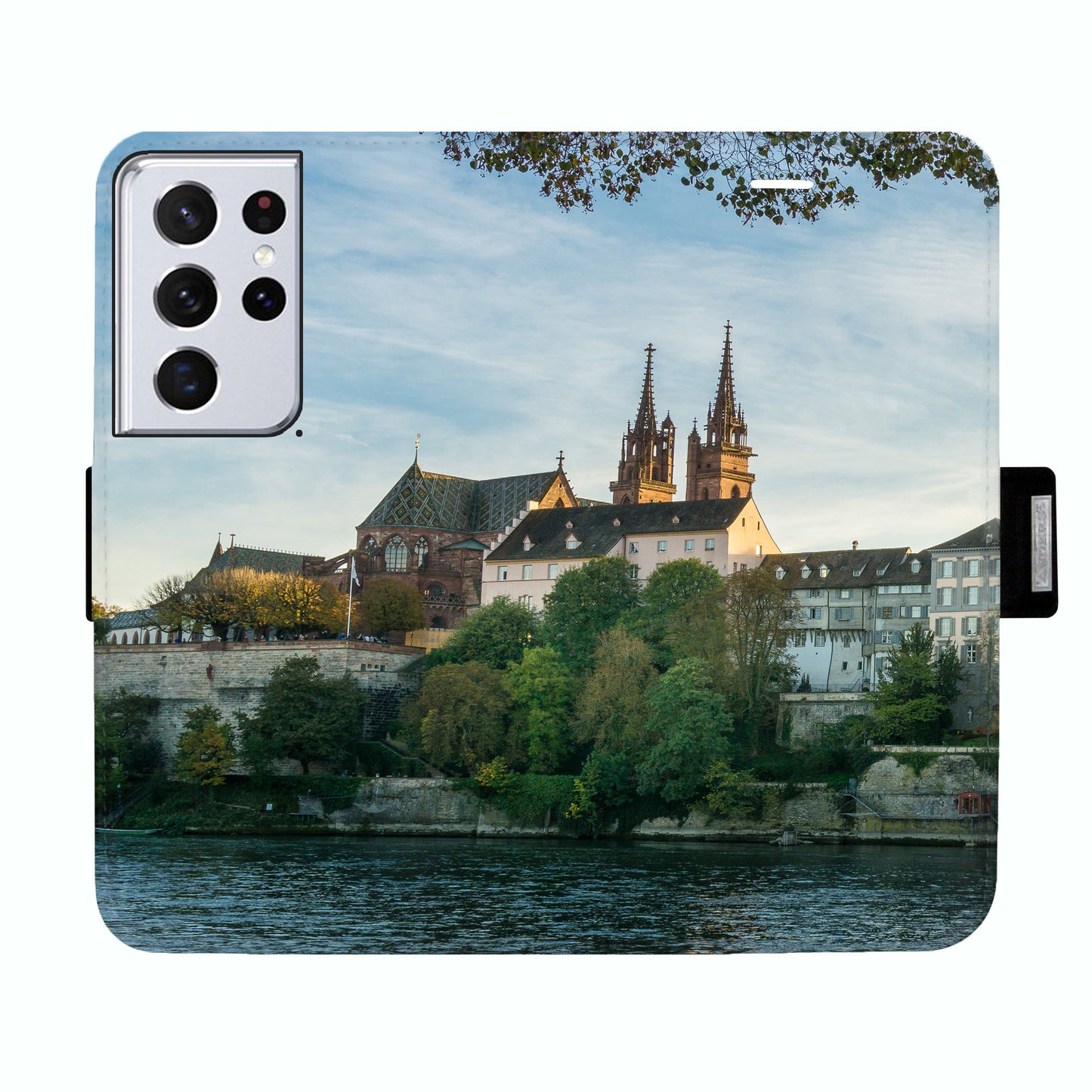 Basel City Munster Victor Case for the Samsung Galaxy S21 Ultra