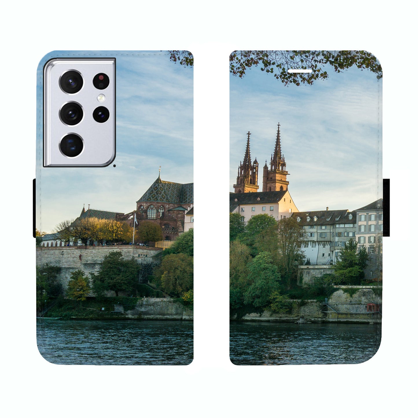 Basel City Munster Victor Case for the Samsung Galaxy S21 Ultra