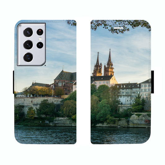 Basel City Münster Victor Case für das Samsung Galaxy S21 Ultra
