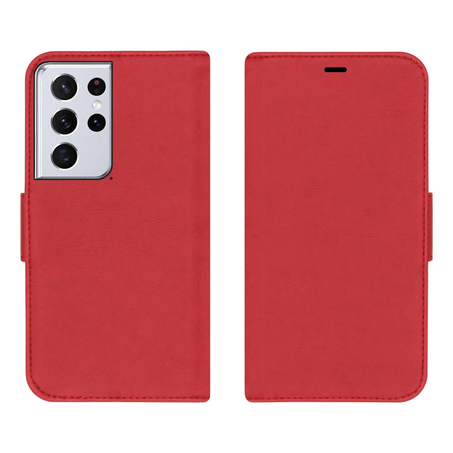 Victor Case in red for the Samsung Galaxy S21 Ultra