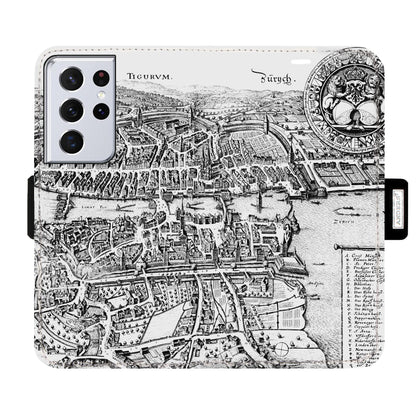 Zürich Merian Victor Case für das Samsung Galaxy S21 Ultra