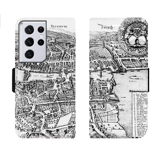 Zürich Merian Victor Case für das Samsung Galaxy S21 Ultra