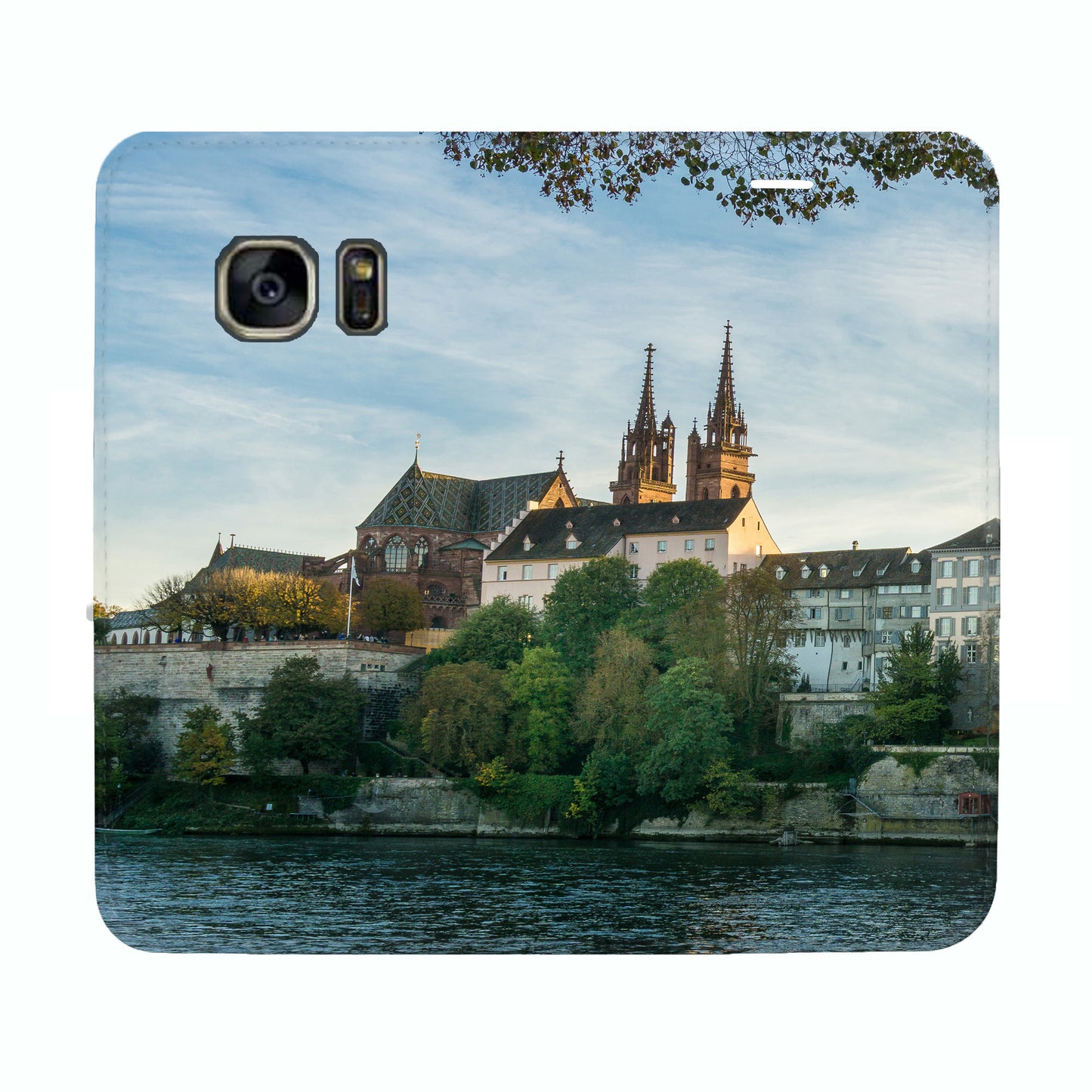 Basel City Münster Panorama für das Samsung Galaxy S7