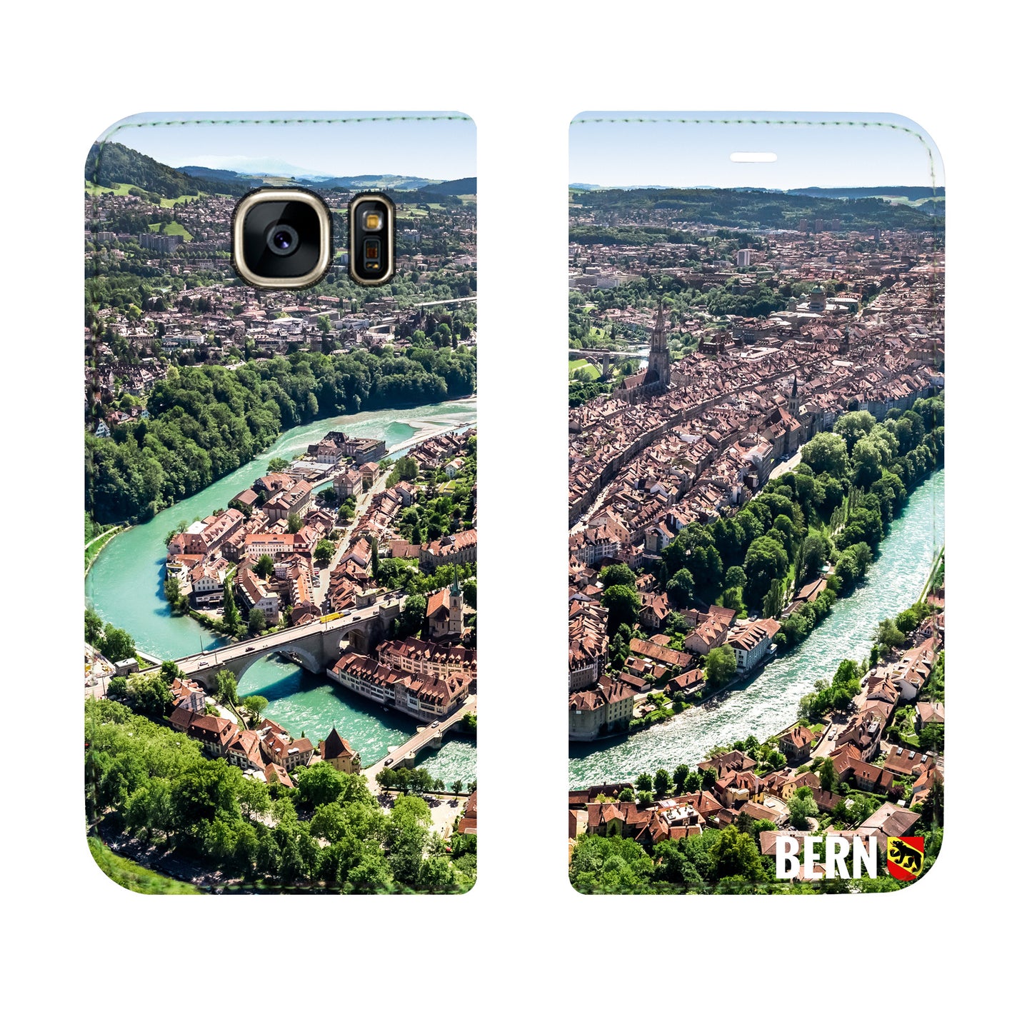 Bern City Panorama Case für das Samsung Galaxy S7