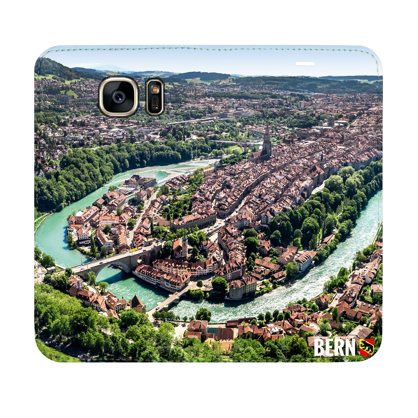 Bern City Panorama Case für das Samsung Galaxy S7