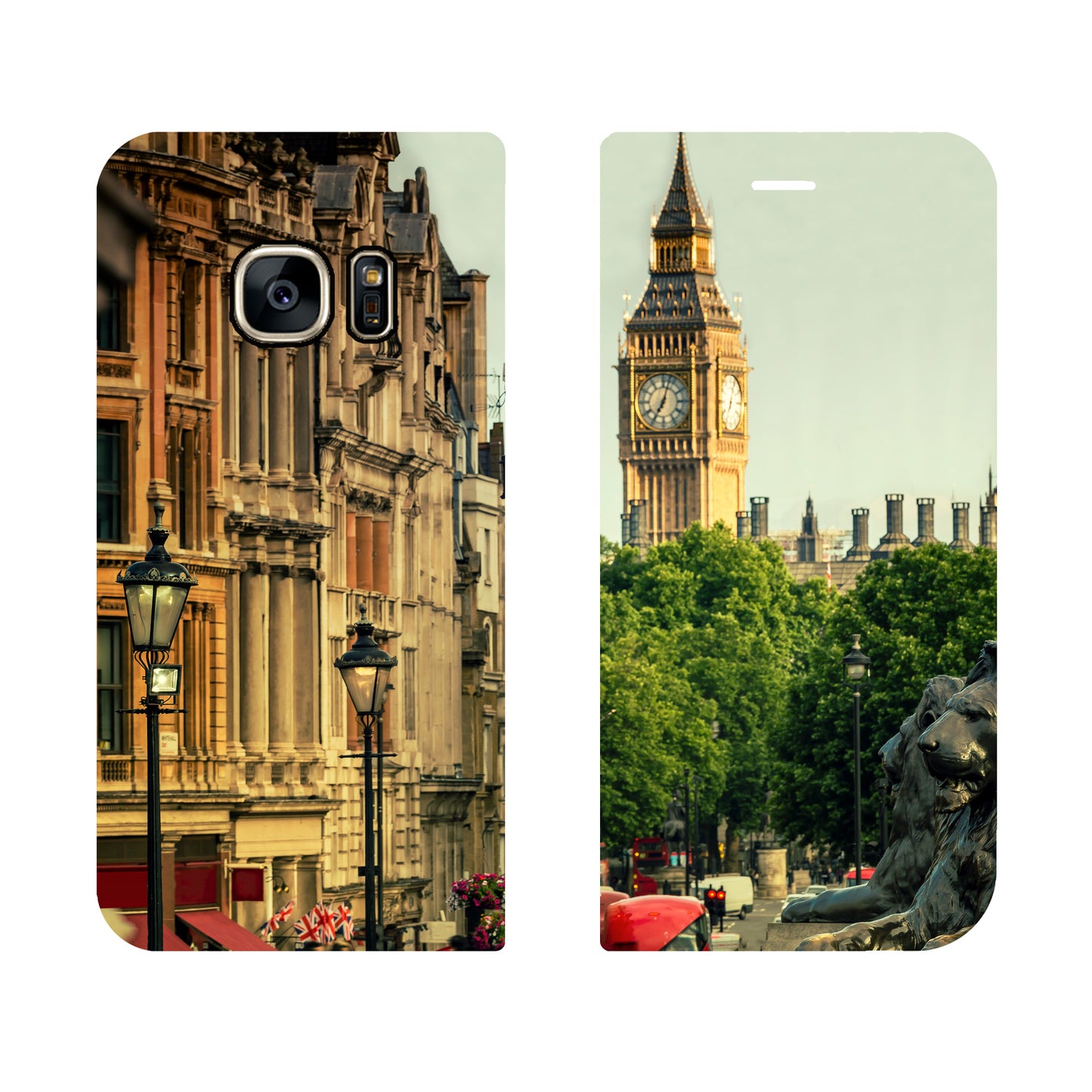 London City Big Ben Panorama Case für das Samsung Galaxy S7
