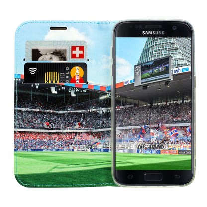 FC Basel Panorama Case für das Samsung Galaxy S7 Edge