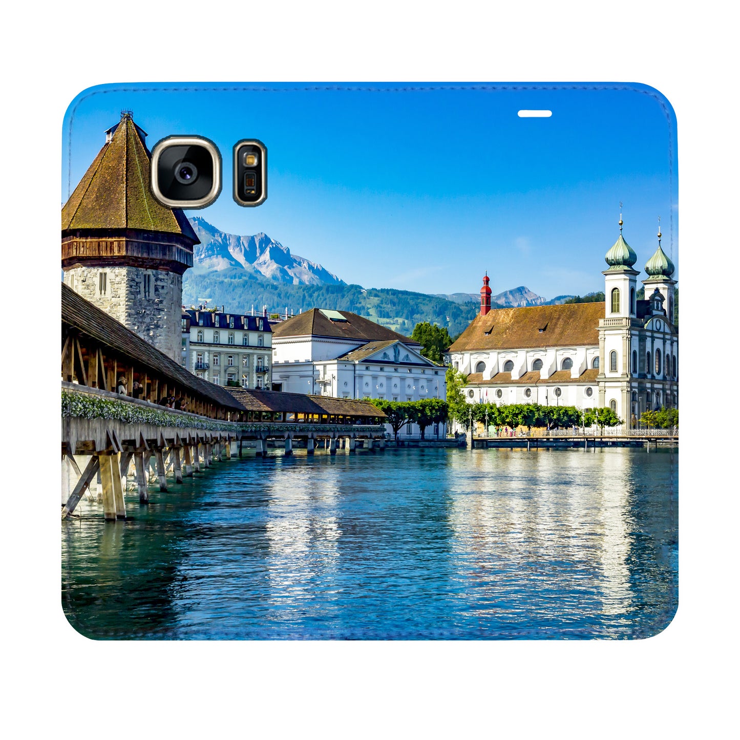 Luzern City Panorama Case für das Samsung Galaxy S7