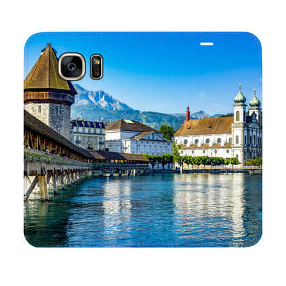 Luzern City Panorama Case für das Samsung Galaxy S7