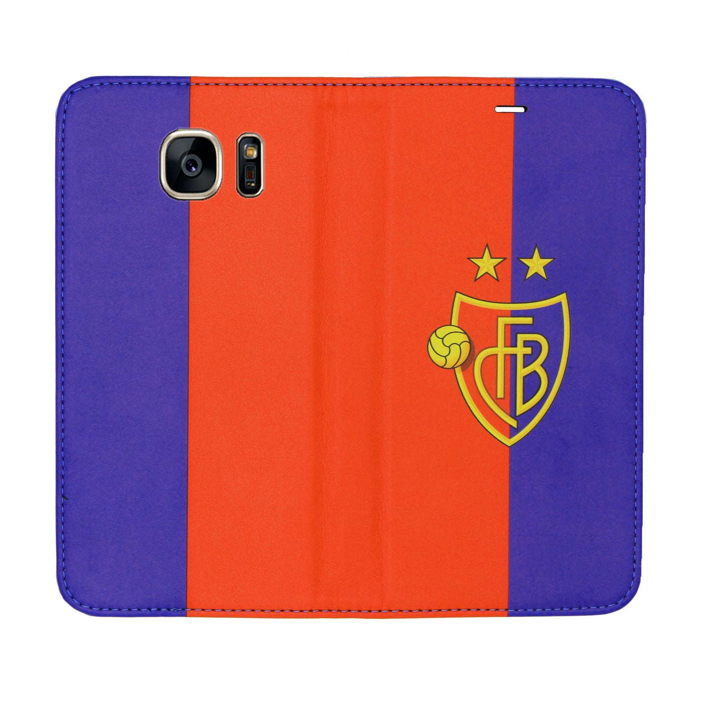 FC Basel Panorama Case für das Samsung Galaxy S7 Edge