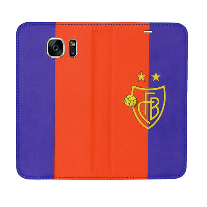 FC Basel Panorama Case für das Samsung Galaxy S7 Edge