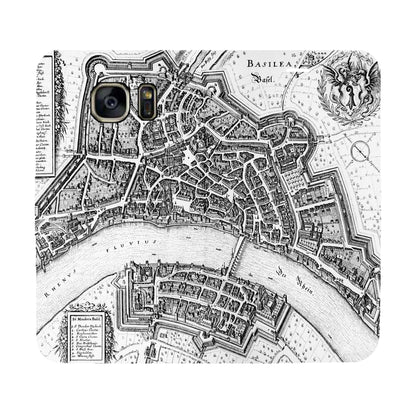 Basel Merian Panorama Case für das Samsung Galaxy S7