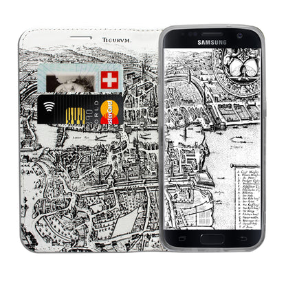 Zürich Merian Panorama für das Samsung Galaxy S7