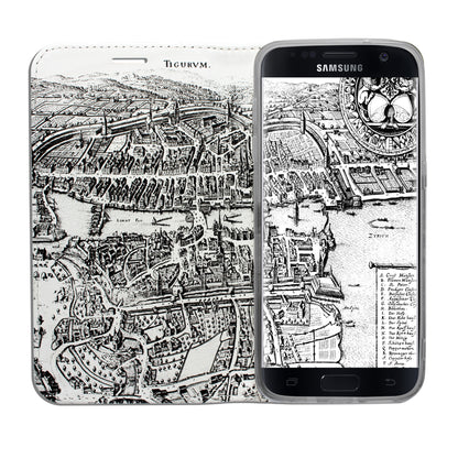 Zürich Merian Panorama für das Samsung Galaxy S7