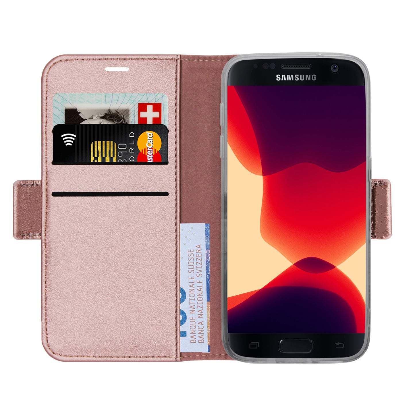 Victor Case in Rosegold für das Samsung Galaxy S7
