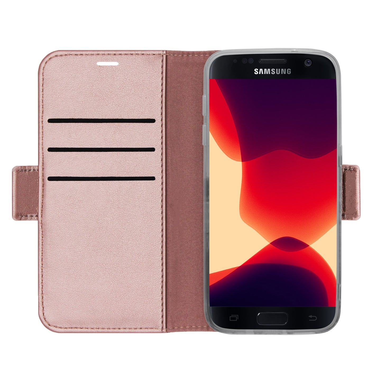 Victor Case in Rosegold für das Samsung Galaxy S7