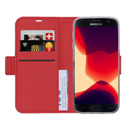 Victor Case in Rot für das Samsung Galaxy S7