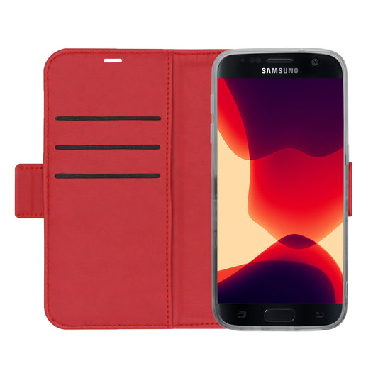 Victor Case in Rot für das Samsung Galaxy S7