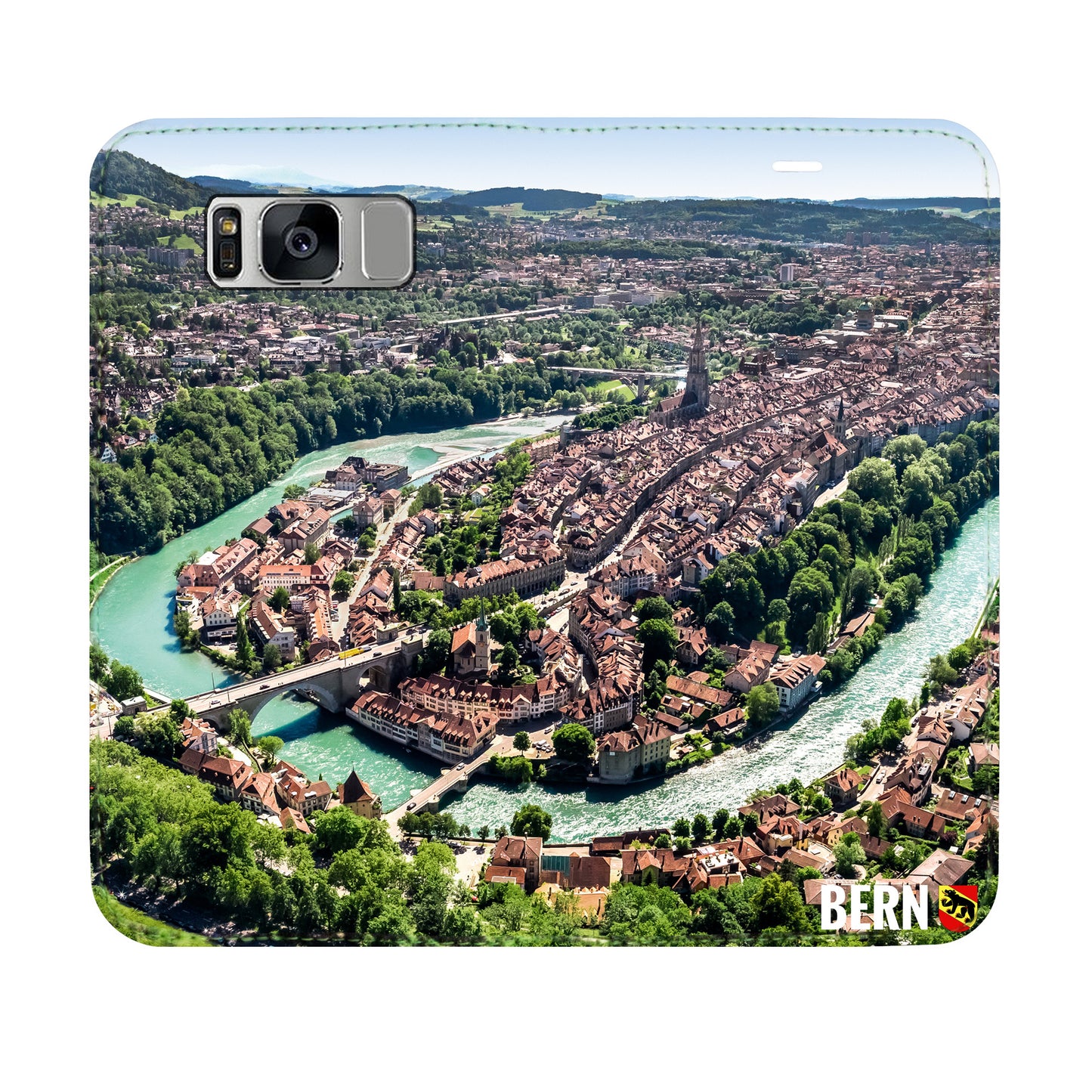 Bern City Panorama Case für das Samsung Galaxy S8