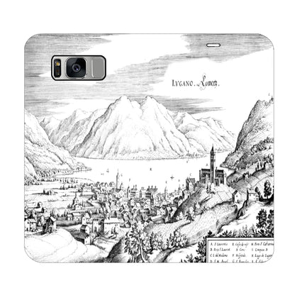 Lugano Merian Panorama Case for the Samsung Galaxy S8
