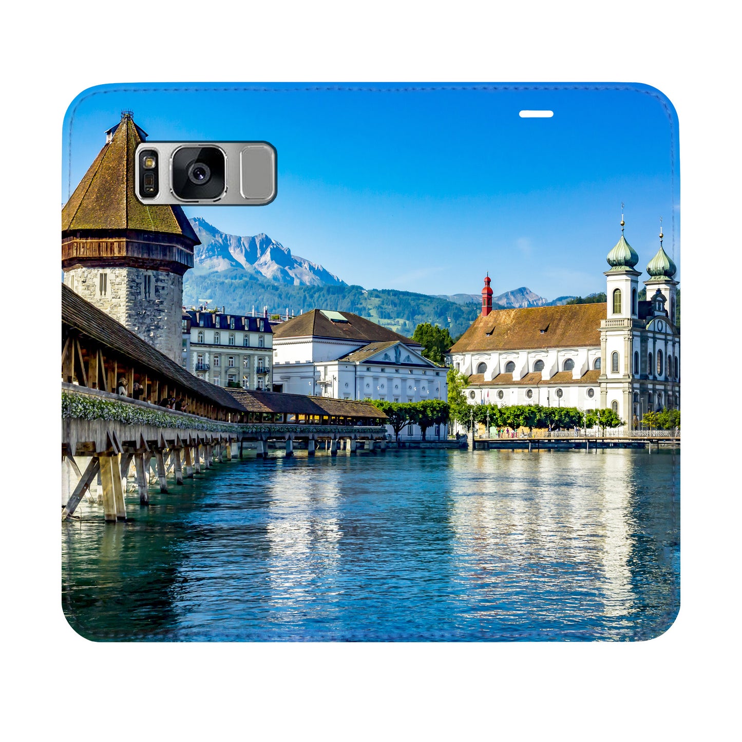 Luzern City Panorama Case für das Samsung Galaxy S8