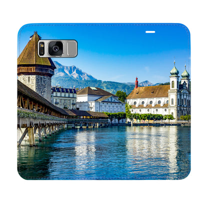 Luzern City Panorama Case für das Samsung Galaxy S8