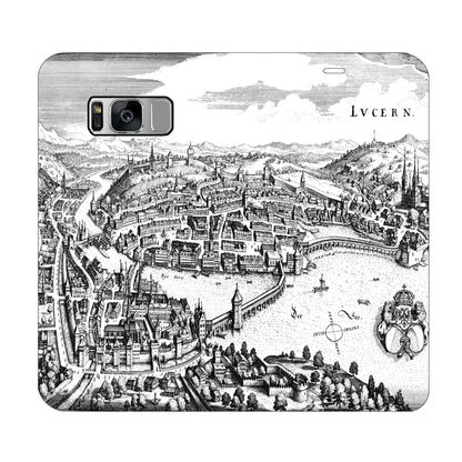 Luzern Merian Panorama Case für das Samsung Galaxy S8