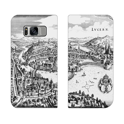 Luzern Merian Panorama Case für das Samsung Galaxy S8