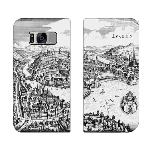 Luzern Merian Panorama Case für das Samsung Galaxy S8