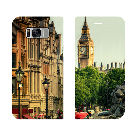 London City Big Ben Panorama Case für das Samsung Galaxy S8