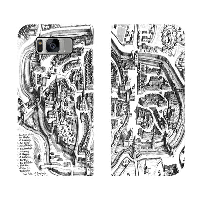 St. Gallen Merian Panorama Case für das Samsung Galaxy S8