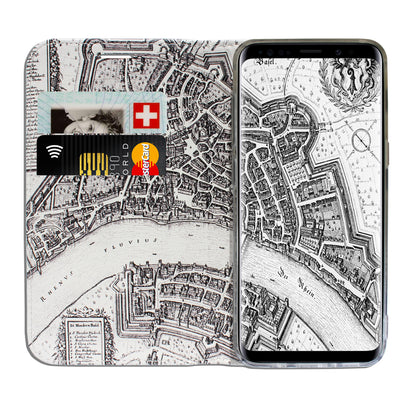 Baslerstab Weiss Panorama Case für das Samsung Galaxy S9 Plus