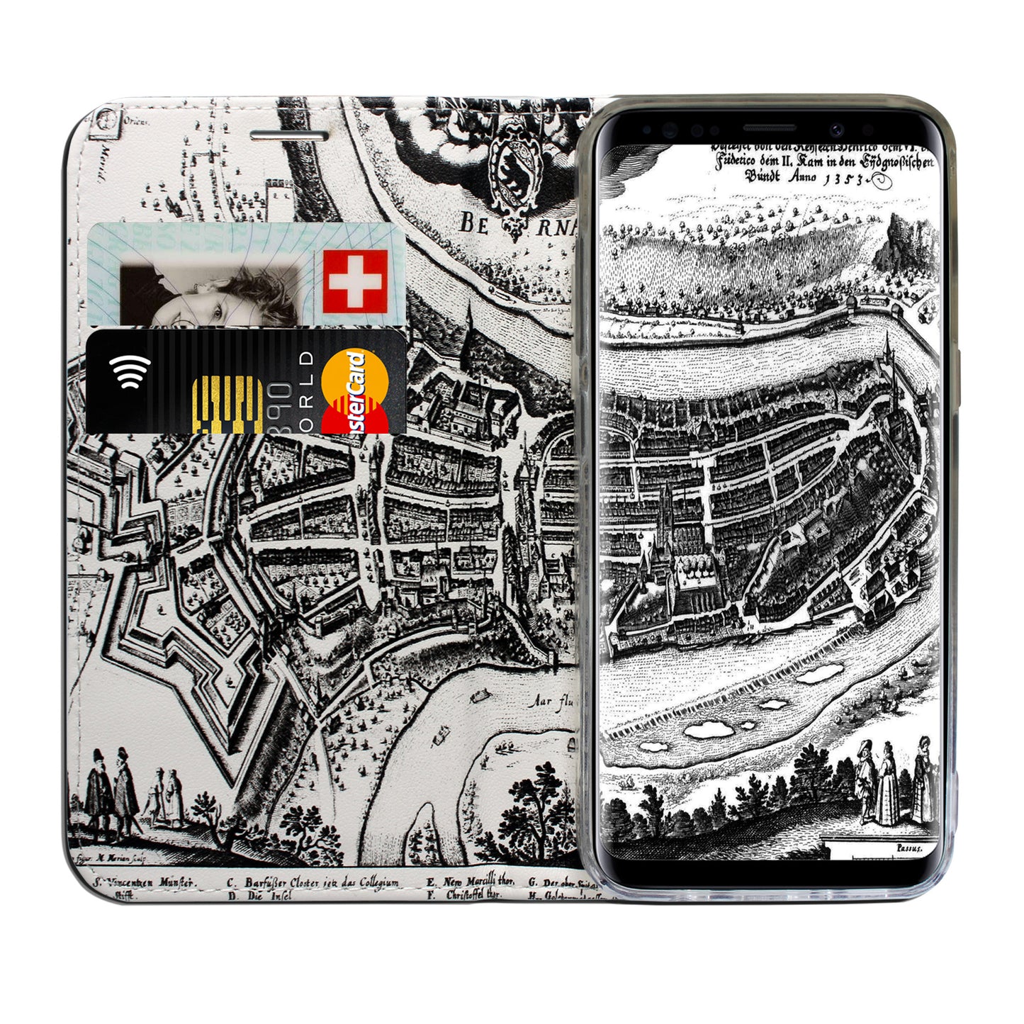 Bern Merian Panorama Case for the Samsung Galaxy Note 8