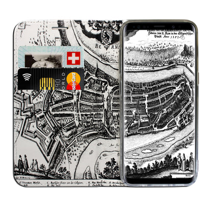 Bern Merian Panorama Case für das Samsung Galaxy S9 Plus