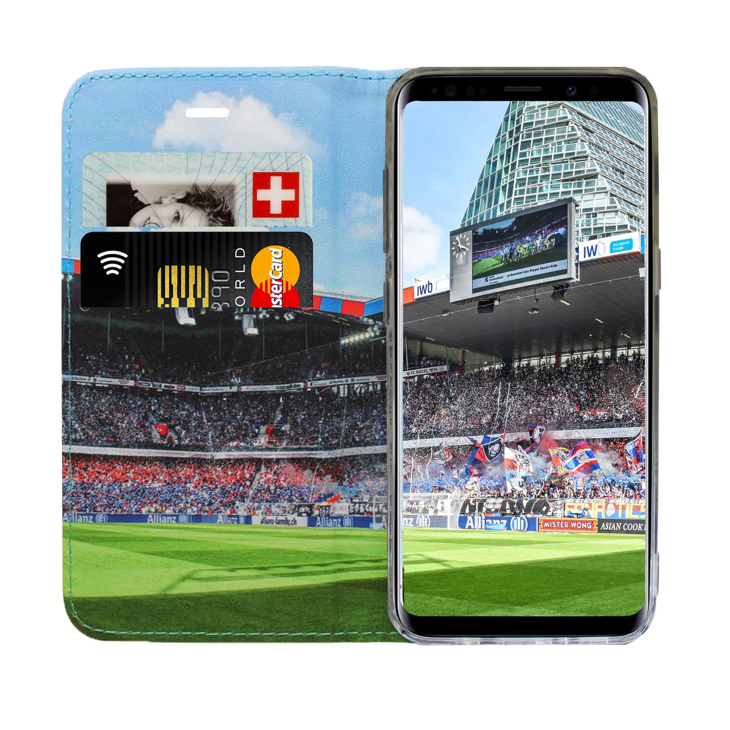 FC Basel Panorama Case for the Samsung Galaxy S9