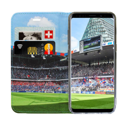 FC Basel Panorama Case für das Samsung Galaxy S9 Plus