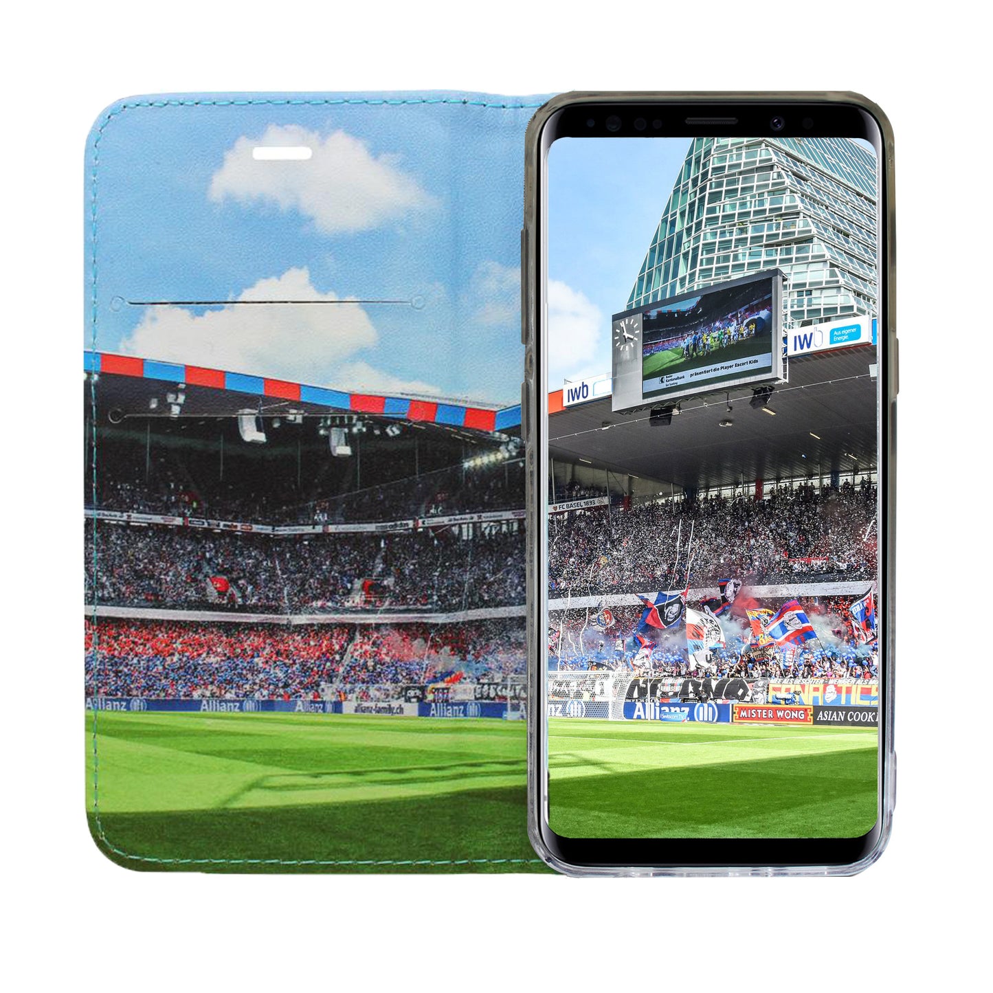 FC Basel Panorama Case for the Samsung Galaxy S9