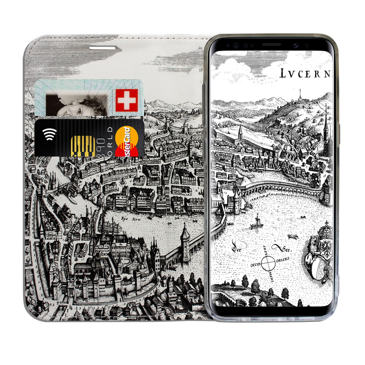 Lucerne Merian Panorama Case for the Samsung Galaxy S9 Plus