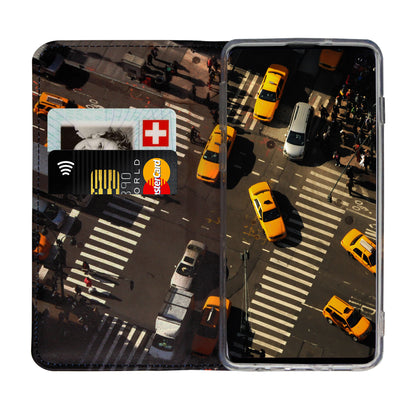 New York City Manhattan Panorama Case für das Samsung Galaxy S9