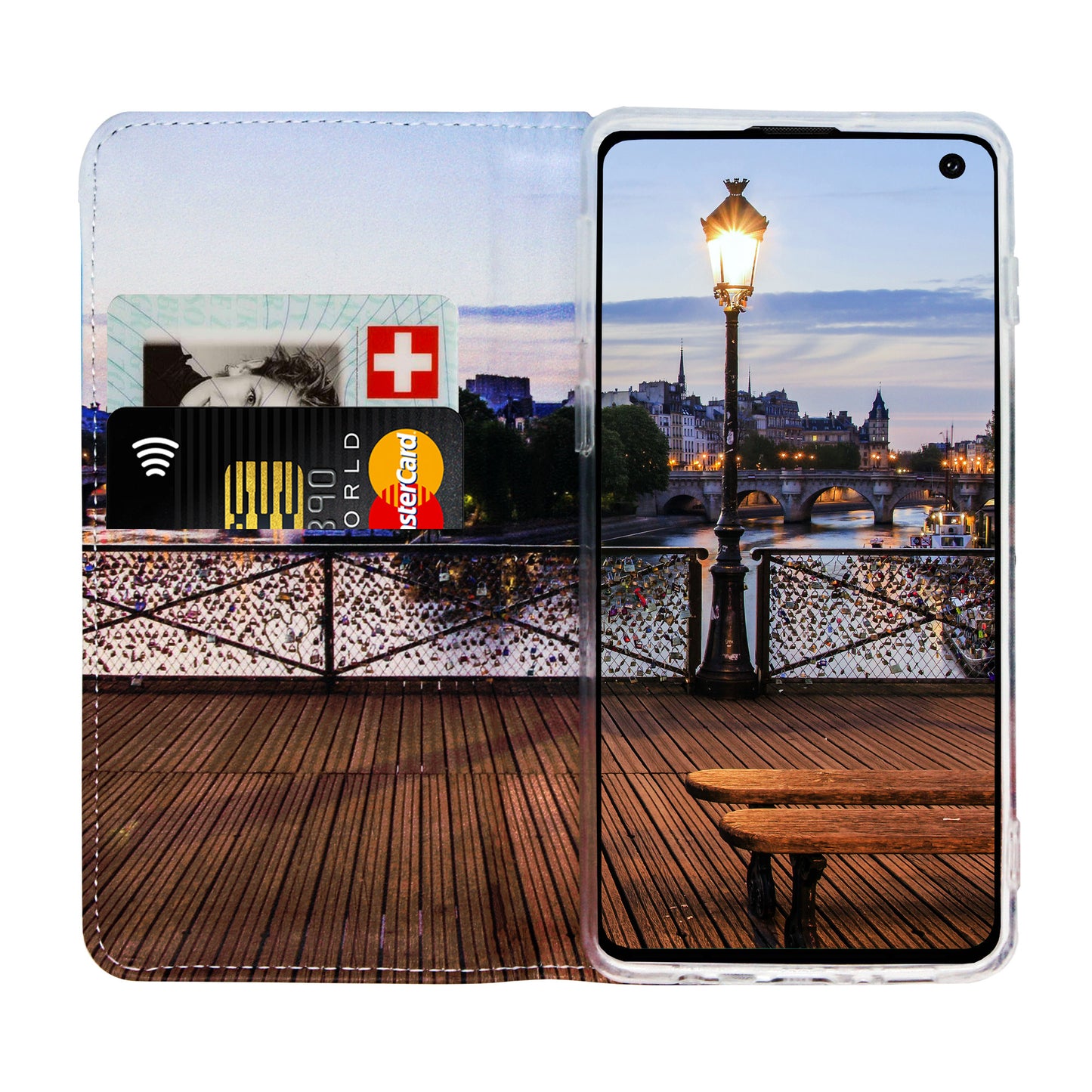 Coque Paris City La Seine Panorama pour Samsung Galaxy S9 Plus